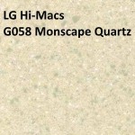 LG Hi-Macs G58 Monscape Quartz